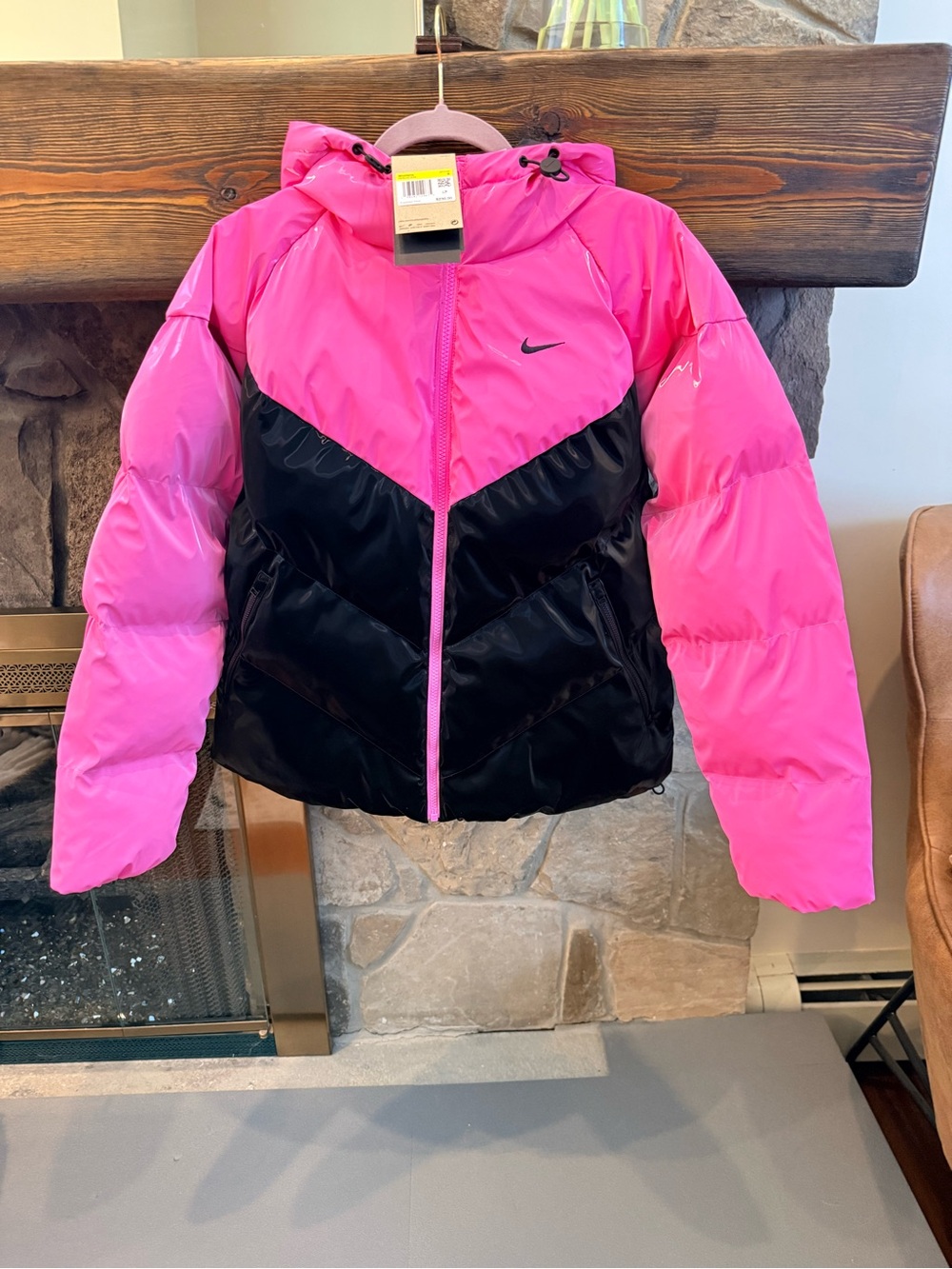 Nike Sportswear Women’s Therma-FIT Shine Puffer Jacket NEW
